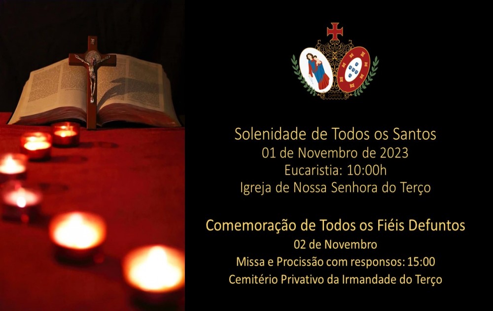 Solenidade de Todos os Santos e Comemoração de Todos os Fiéis Defuntos 2023